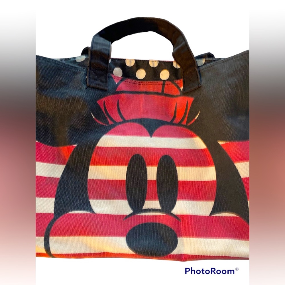 Disney store mini mouse tote bag